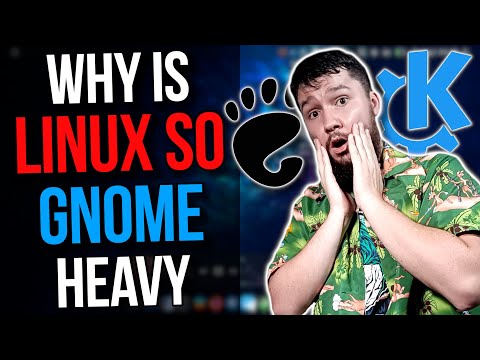 Why Isn't Every Linux Distro Shipping KDE?