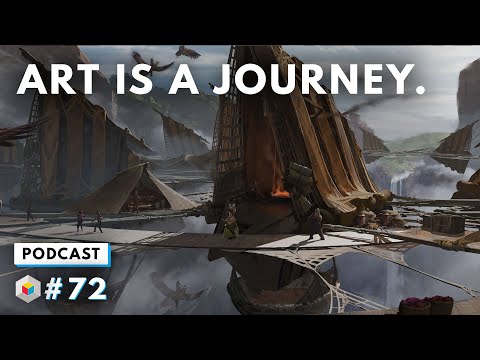 HOW TO APPROACH YOUR ART CAREER with Concept Artist Stefan Valasek | #72 Learn Squared Podcast