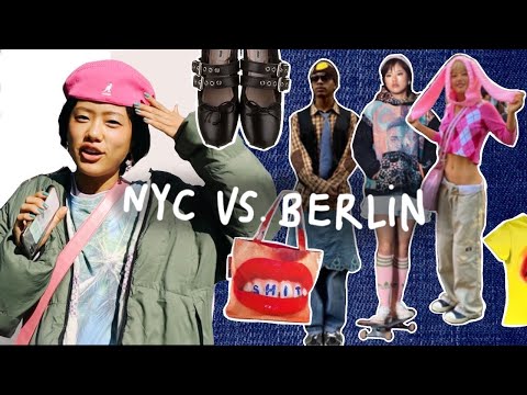 What Fashion Students are Wearing in NYC VS. Berlin