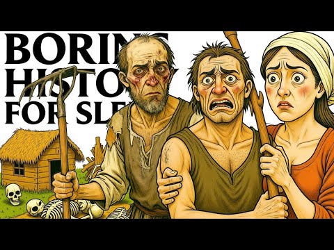 What Survived After Half of Europe Died? | Boring History For Sleep