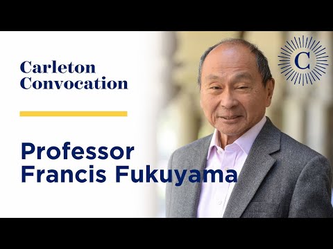 Carleton College Convocation with Professor Francis Fukuyama | January 26, 2024
