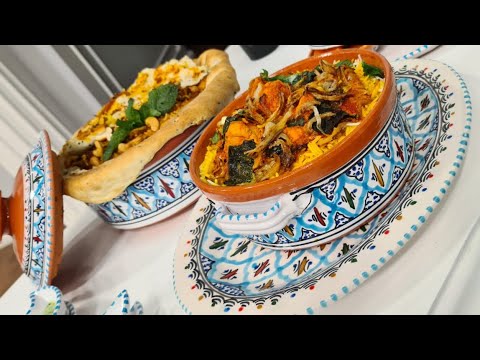 شيف عالطريق | برياني تندوري ولا اطيب على طريقة الشيف علا نيروخ