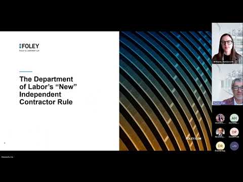 Independent Contractor and Joint Employer Challenges | New Rules from the NLRB and DOL