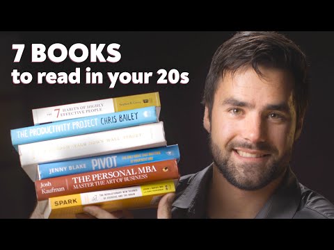 7 Books EVERYONE in Their 20's Should Read