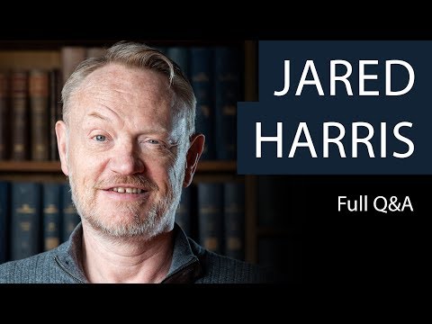 Jared Harris | Full Q&A at The Oxford Union