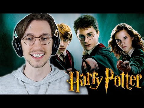 RE-WATCHING HARRY POTTER Marathon!