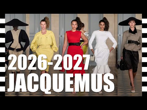 ✔️ JACQUEMUS коллекция осень-зима 2026-2027 на Неделе моды в Париже для мужчин и женщин