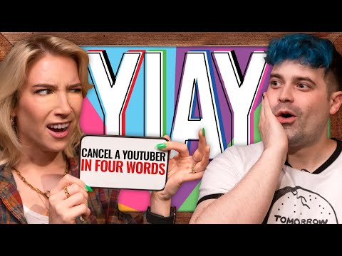 We FINALLY Played YIAY: The Board Game (you're welcome)