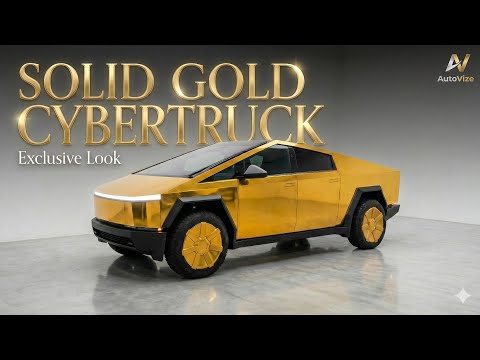 The $5 Million Gold Truck That Can Survive Mars!