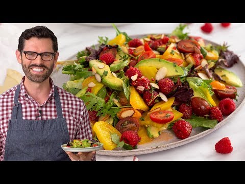 Beet Salad with a Lovely Vinaigrette