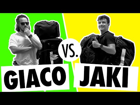 TECHBAG @jakidale VERSUS @Giaco-com 💥