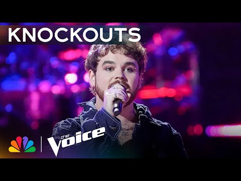 Conor James' Impressive Vocals Electrify Alphaville's "Forever Young" | The Voice Knockouts | NBC