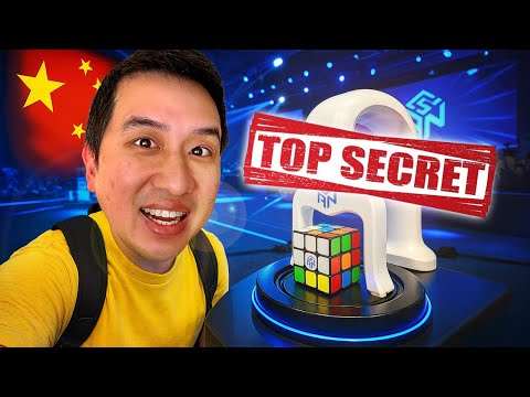I Went To A Secret Cubing Competition in CHINA