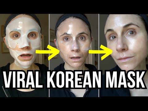 Trying The Viral BioDance Collagen Mask SO YOU DON'T HAVE TO