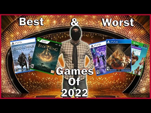 The BEST and WORST Games of 2022