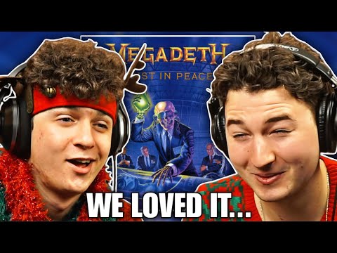 our first time hearing *Megadeth* | Rust In Peace REACTION