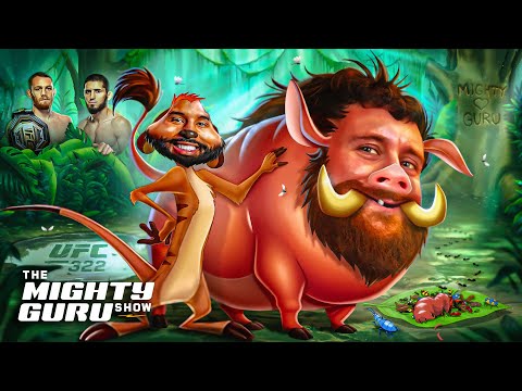 MMA GURU & DJ RECAP UFC 322, ISLAM vs TOPURIA, JOHN PORK vs DANIS! | THE MIGHTY GURU SHOW!