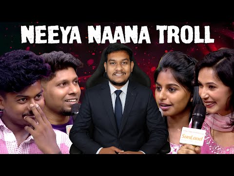 Neeya Naana கொடுமைகள்🤣🤣Husband Vs Wife🔥 Tamizha Tamizha, | Vijay Tv | Zee Tamil Troll