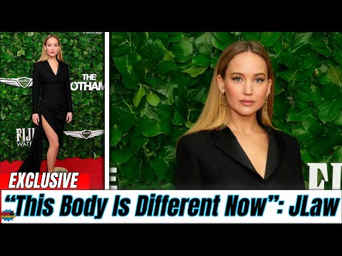 Jennifer Lawrence at the 2025 Gotham Awards: The Real Story Behind the Look