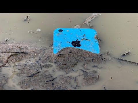 Found Apple iPhone 5c in the Mud soil | Restoration destroyed abandoned phone