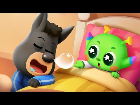 Police Babysitter | Baby Care | Kids Cartoon | Sheriff Labrador | BabyBus TV