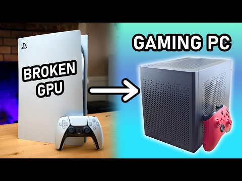 Building a Gaming PC with a Broken PS5 APU