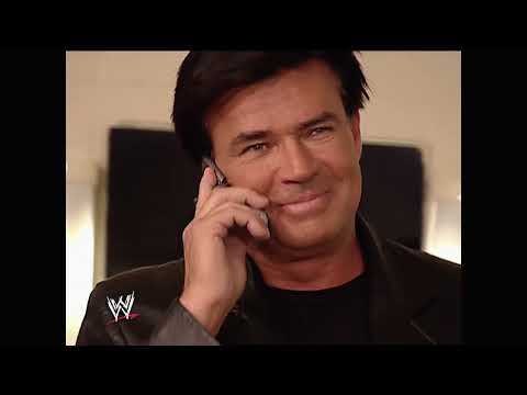 Story of Stone Cold vs. Eric Bischoff | No Way Out 2003