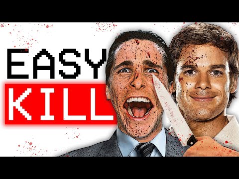 Why Dexter Morgan VS Patrick Bateman Is Not Close