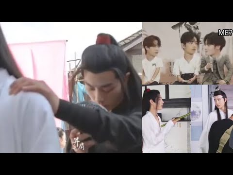 [ENG] Xiao Zhan 肖战​ Wang Yibo 王一博 Liu Haikuan 刘海宽 cute moments || The Untamed