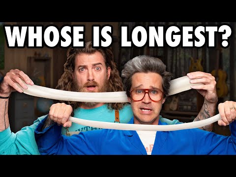 Who Can Stroke Clay The Longest?