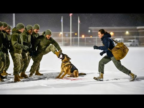 They Laughed When She Brought K9 Dog to Navy SEAL Selection—Until It Saved Entire Unit Christmas Eve