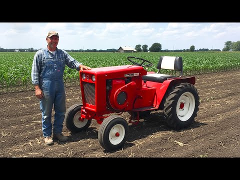 10 ICONIC 1960s GARDEN TRACTORS THAT FADED INTO HISTORY