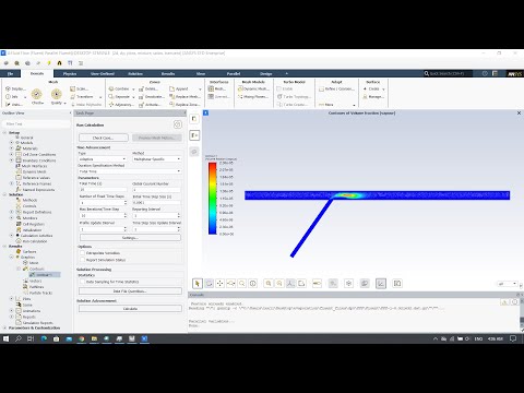 (60fps) Getting started: Liquid to vapour in Ansys Fluent