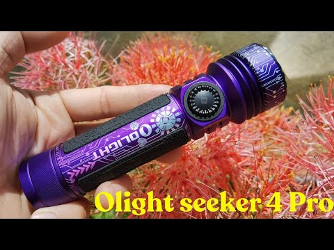 Olight Seeker 4 Pro – Is It Worth the Hype? 4600 Lumens - Unboxing & Review