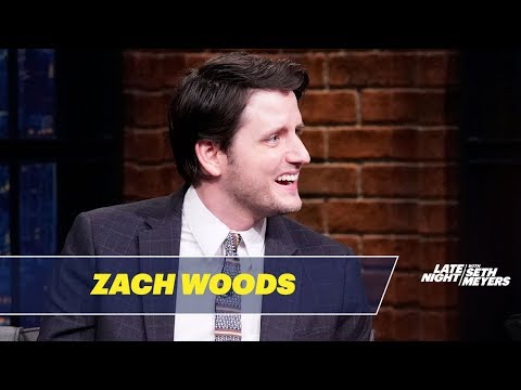 Zach Woods Peed His Pants as an Adult
