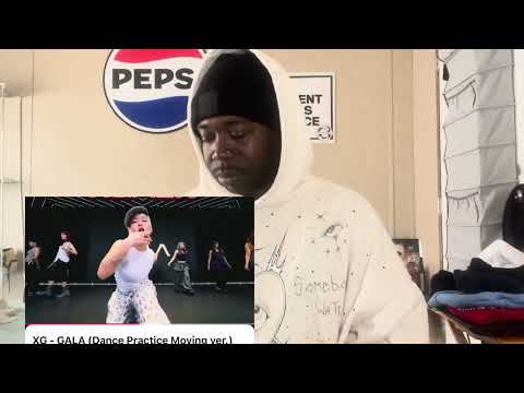 XG - GALA (Dance Practice Moving ver.) REACTION VIDEO by Marcus Smith