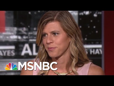 Former White House Stenographer Speaks Out About President Donald Trump | All In | MSNBC