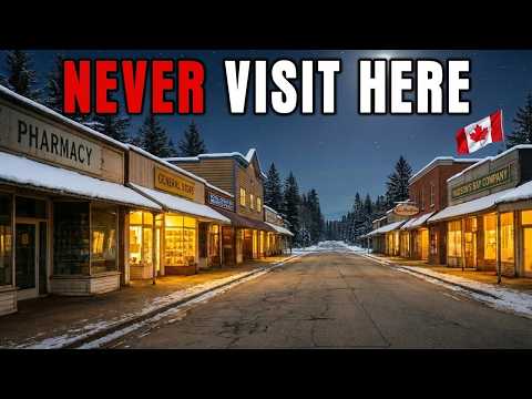10 Places in Canada Locals Refuse to Visit After Dark...
