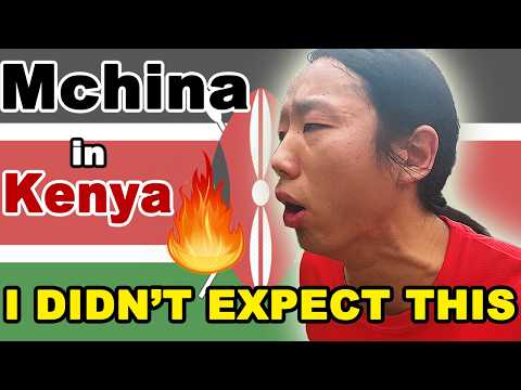 Mchina in Kenya: My First Day in Nairobi (I Didn't Expect This!)