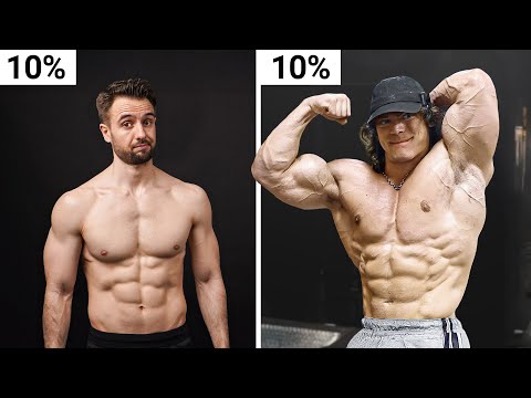 What Body Fat Percentages Actually Looks Like for Men (Real Examples)