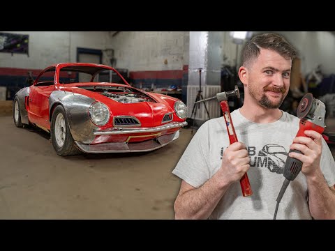 Making a Metal Widebody for My Drift Car!