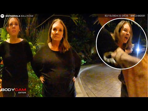 Entitled Mother & Daughter Loses it When Kicked Out of Four Seasons Hotel