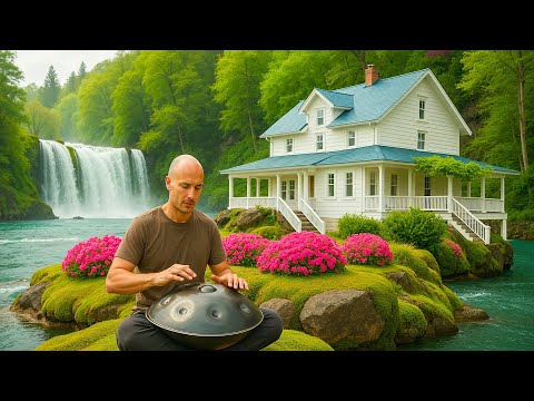 Soothing the Mind & Body 🌿 Handpan Music for Nervous System Recovery and Deep Relaxation
