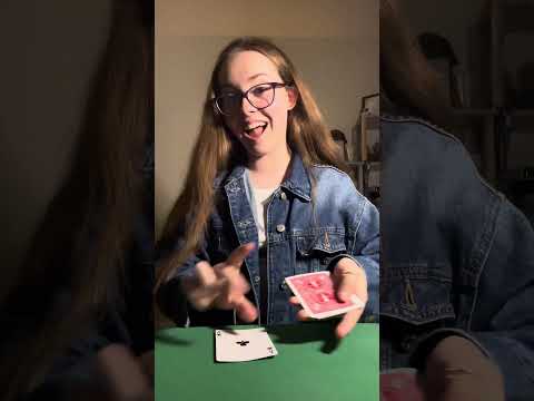 HOW! #voodoo #magic #cardshark #slightofhand #skills