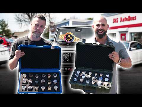 Can We Make a DEAL With J&S Auto's @georgejsaliba? | GREY MARKET