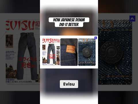 Japan's Denim Domination - How They Beat the Wild West