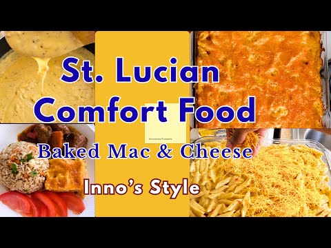 Island Comfort Food: Creamy Baked Mac & Cheese | No Talk, Just Comfort