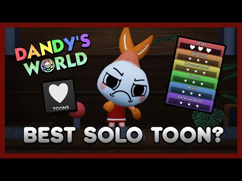 THE BEST SOLO TOONS | Dandy's World Roblox