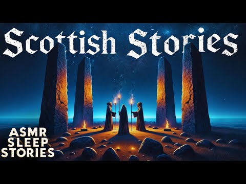 Druid Collection: 3 Magical Scottish ASMR Bedtime Stories | Cozy Celtic Lore & History For Sleep