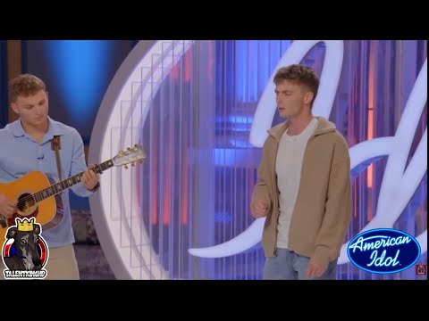 Braden Rumfelt Full Performance | American Idol 2026 Auditions Week 2